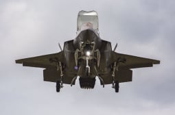 The Telegraph: САЩ с червена светлина за стелт изтребителя F-35