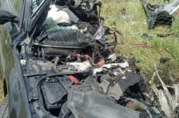 Тежка катастрофа в Монтанско, шофьор бере душа 