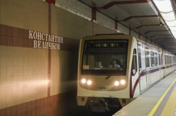 Това са новите влакове на метрото в София, Шкода показа първите СНИМКИ