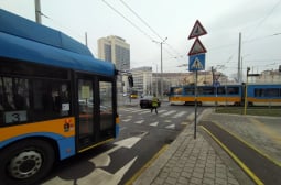 Голяма драма с трамваи в София СНИМКА