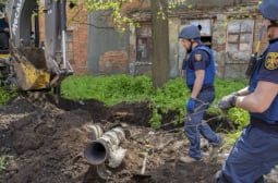 Юли е бил най-смъртоносният месец за цивилните в Украйна от октомври 2022 г.