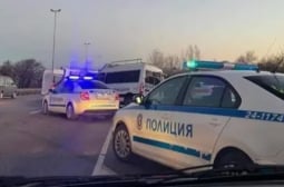 Извънредно от Бургас: Полицай под прикритие е ранен при опасен екшън с бандити