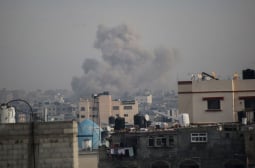 Война с пълна сила: Израел с мощен удар в Ивицата Газа, чуват се писъци, истински ад е...