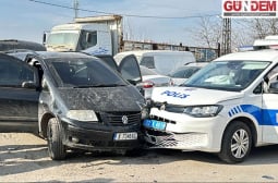 Екшън в Одрин: Полицаи стрелят по българска кола, за да спрат шофьора, последва гонка и... СНИМКА