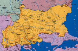 Урок по история: Санстефанска България - мечтата, която никога не се сбъдна КАРТИ