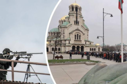 Крути мерки: Снайперисти завардиха центъра на София!