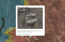 Forbes: ВСУ са унищожили с дрон уникалния руски "танк на Страшния съд"