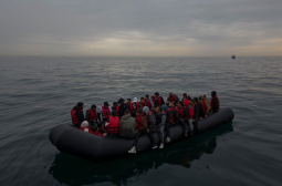 Голям кошмар с мигранти в морето край Гърция 