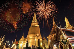 Жена преживя нещо ужасно на тайландската нова година