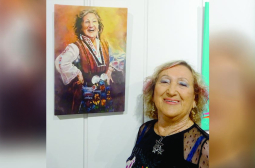 Израелската художничка Рифка Узиел: От България си тръгвам не с ракия, а с шише черен  пясък от Поморие