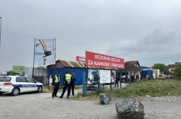 Сръбски бандит беше разстрелян на място в бар СНИМКИ