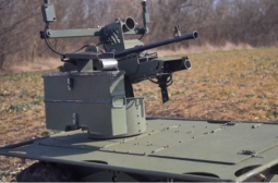 Украинците създадоха бойния колесен дрон CRAB ВИДЕО