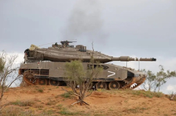 Хизбула показа как унищожава поредния израелски танк Меркава ВИДЕО