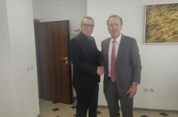 Христо Ковачки се срещна отново с Нийл Буш