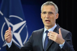 Шефът на НАТО посети Киев и каза там нещо, което трябва да чуе целият свят ВИДЕО