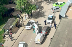Бясна каскада на жена и кола вдигна целия Пловдив на крак СНИМКИ