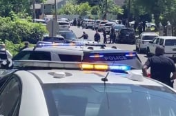 Касапница в САЩ: Поне трима полицаи са убити, а петима са ранени ВИДЕО