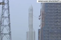 Китай изстреля космическата сонда Chang’e-6 ВИДЕО