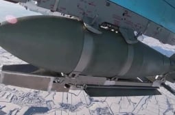 За първи път: Русия хвърли модифицирана ФАБ-1500 в района на Харков