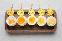 За кого са вредни варените яйца?