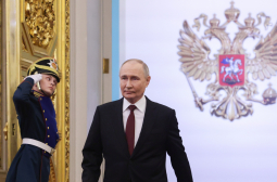 В студ и сняг Путин направи нещо историческо