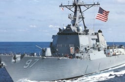 Военен кораб предизвика напрежение между САЩ и Китай