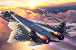 Авиоексперт разби мита за новия руски изтребител Су-57