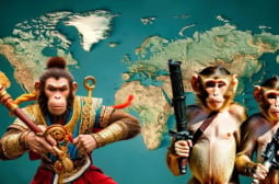 Трета световна война ще докара господство на приматите!