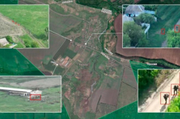 Русия настъпва през границата в Харковска област, украински ресурси публикуваха кадри от...