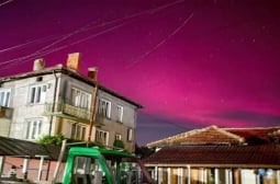 Поличба или чудо: Кървав феномен озари България посред нощ СНИМКИ