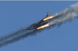 Украйна свали руски Су-25 в Донецка област