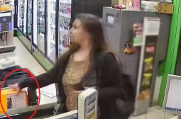 Отвратителна кражба от магазин в София - търси се тази жена ВИДЕО