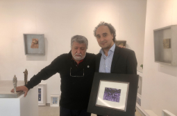Марио Хосен се възхити от Арт галерия Vejdi