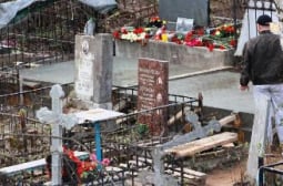 Нещо се случва на гроба на Пригожин в Санкт Петербург 