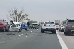 Сигнал до БЛИЦ: Инцидент на изход на София, магистралата е блокирана