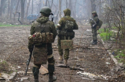 Украински военни показаха отбиването на атака на руски диверсанти край Вовчанск ВИДЕО