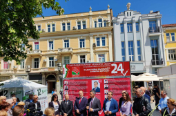 Водачите на листите на “БСП за България” откриха предизборния си фронт офис в Пловдив