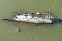 Извънредно: Нова драма с кораби, този път във водите на Дунава, има загинали 
