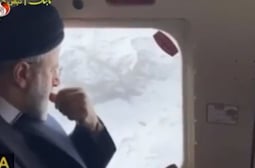 Президентът на Иран изчезна след инцидента ВИДЕО 