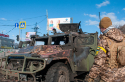Украински губернатор съобщи за голям успех край Харков 