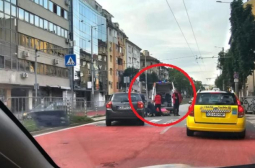 Кошмарни новини за жената, пометена от моторист в столицата 
