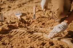 Археолозите са смаяни: Гигант е живял край Дебелт СНИМКИ