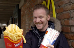 Ракът погуби известен режисьор, ял цял месец само McDonald’s