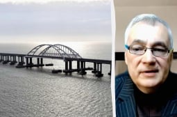 Военен експерт каза кога Украйна ще разруши Кримския мост 