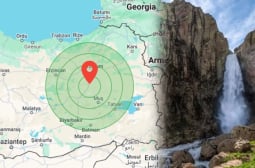 Заради силен трус: Паника в Турция, Грузия и Армения