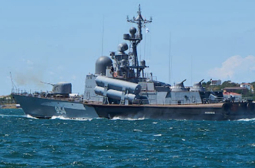 Русия със спешни маневри с ракетни катери  в Черно море