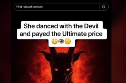Дяволът уби малко момиче чрез TikTok