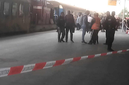 Стана ясно какво е състоянието на пострадалия при влаковата катастрофа в София