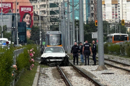 Страшен сакатлък в София, спряха трамваите по това трасе ВИДЕО