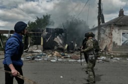 Украински военен разказа за тежките битки за Волчанск